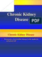 Chronic Kidney Disease: Prepared by D. Chaplin