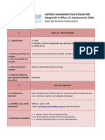 Guía Institucional de Archivos ISNA PDF