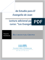 Guía de Estudio, El Evangelio de Juan PDF