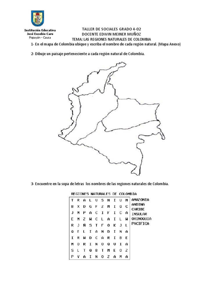 TALLER DE SOCIALES GRADO 4.docx