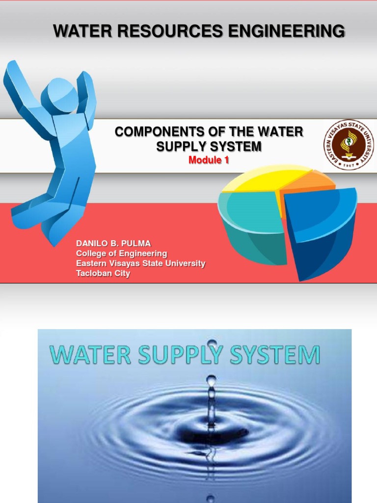 1. Components of Water Supply System (1).pdf Pump Chlorine