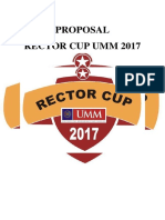 Proposal Rector Cup 2017