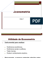 Econometria Aula1 PDF