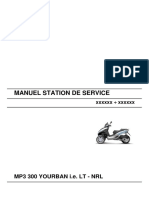 Manuel Station 300 Yourban LT Piaggio - MSS - 2109619 - FR PDF