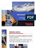 Presentacion Portafolio ELECTROWERKE