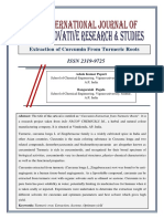 EctractionofCurcumin PDF