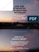 Desastres Naturales