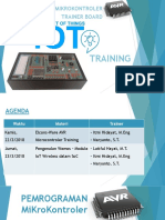 1.microcontroler AVR Training