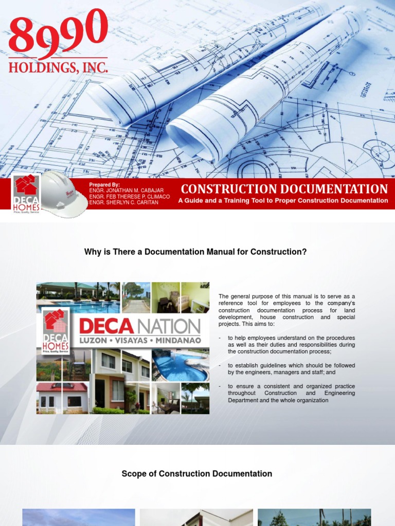 Construction Documentation Guide | PDF | Value Added Tax | Construction ...