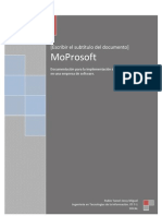 Implementacion Del Modelo MoProsoft