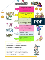 19264 Relative Pronouns