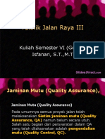Teknik Jalan Raya III PDF
