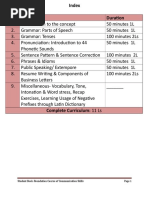 Curriculum CE 1st Year SG