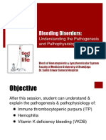 Understanding Bleeding Disorders: Pathogenesis and Pathophysiology of ITP, Hemophilia, and VKDB