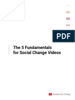 YouTube 5 Fundamentals For Social Change Videos