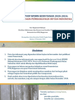 Bappenas - Draft Masterplan Redesign Pembangunan Hutan Indonesia PDF