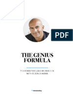 The Genius Formula With Robin Sharma Masterclass Workbook SP 7