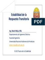 8- IE415 (Estabilidad de Respuesta Transitoria).pdf