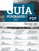 Guía de ingreso a posgrados Uniandes 2017