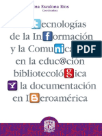 Rodríguez Karla Las TIC Como Apoyo Al Proceso de Enseñanza-Aprendizaje en Bibliotecología PDF
