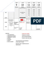 Jadual Amalan Haji 2018