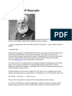 Alexander Graham Bell Biography: The Inventor of the Telephone