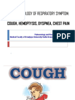 Pathophysiology of Sign & Symptom 2014-1 (Pulmo)