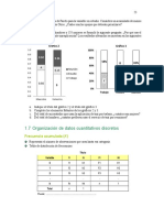 Estadistica Cuadros de Frecuencia