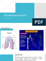 Bronkopneumonia