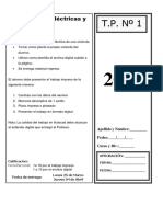 Instalaciones Elèctricas y Acùsticas Proyecto 1-1-2019