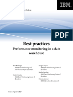 Best Practices: Performance Monitoring in A Data Warehouse