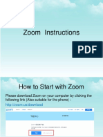 Zoom Instructions PDF