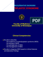 17b. Myelodysplastic Syndrome Rev 2016