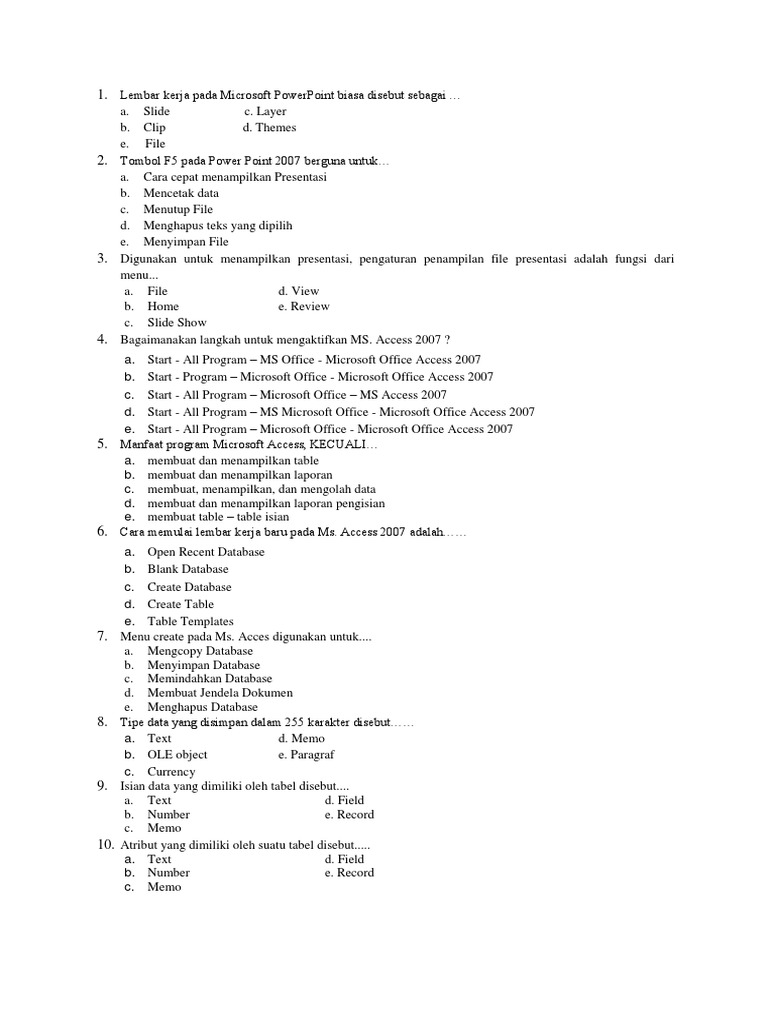 Lembar Kerja Pada Microsoft Powerpoint Biasa Disebut Sebagai Docx