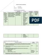 Sesión de Aprendizaje