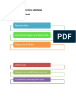 Diagramas de Las Estructuras Algorítmicas