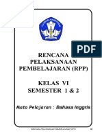 RPP kelas 6