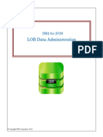 Db2 DATA ADMINISTRATION Lob