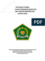 Juknis PBSB Tahun 2019