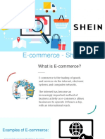 E Commerce