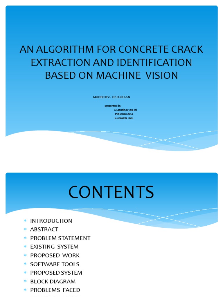 Concrete Crack Detection Tech | PDF | Image Segmentation | Road