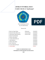 Laporan Tutorial SK3 Blok 16