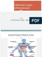 Kuliah SLE (Sistemic Lupus Erythematosus) Gustina