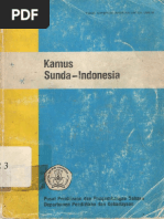 Kamus Sunda-Indonesia - (449h) A PDF | PDF | Kajian Bahasa Asing
