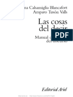 LECCIÓN 2. Pág. 269-317 MODOS DE ORGANIZACIÓN DISCURSIVA Calsamiglia y Tuson - Las cosas del decir. Manual de analisis del discurso.pdf