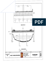 Makati - Mandaluyong Bridge: General Section Plan