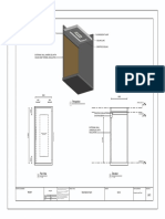 Pocket Garden Room (Shop Drawing) - Perspective and Plans