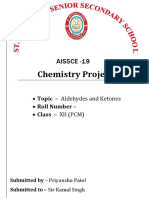 P - Aldehydes and Ketones PDF