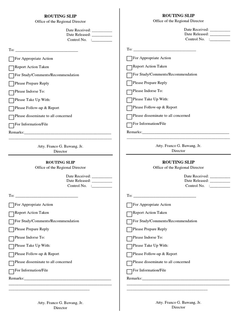 routing-slip-a4-pdf-career-growth-finance-money-management