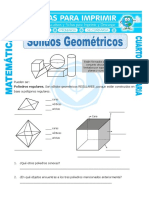 Solidos Geometricos para Cuarto de Primaria